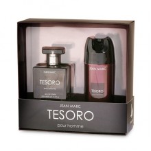 Σετ Jean Marc Eau de toilette (100ml) & body spray (150ml) Tesoro