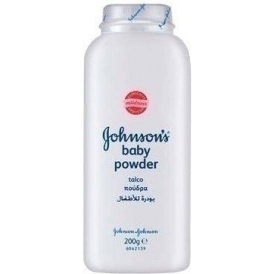 Johnson & Johnson Baby Powder (Ταλκ) 200gr