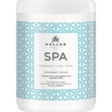 Κρέμα Σώματος Για Μασάζ Kallos Spa Massage Cream Coconut 1000ml