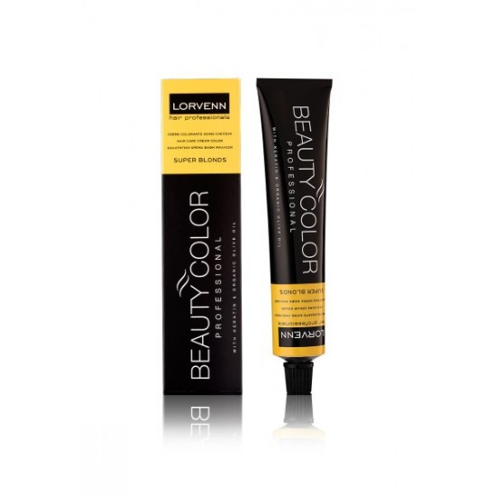 Βαφή μαλλιών Lorvenn Beauty Color No 1013 (Super Blond Ντορέ) 70ml
