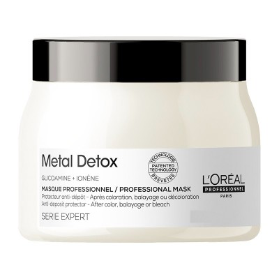 Μάσκα Μαλλιών LOréal Professionnel Serie Expert Metal Detox Masque 250ml