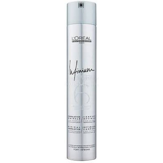Λάκ μαλλιών L'Oreal Professionnel Infinium Strong 500ml