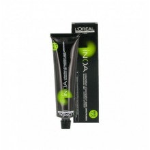 Βαφή μαλλιών Loreal Professionel INOA Νο 6.24 Ξανθό Σκούρο Ιριζέ Χάλκινο 60ml