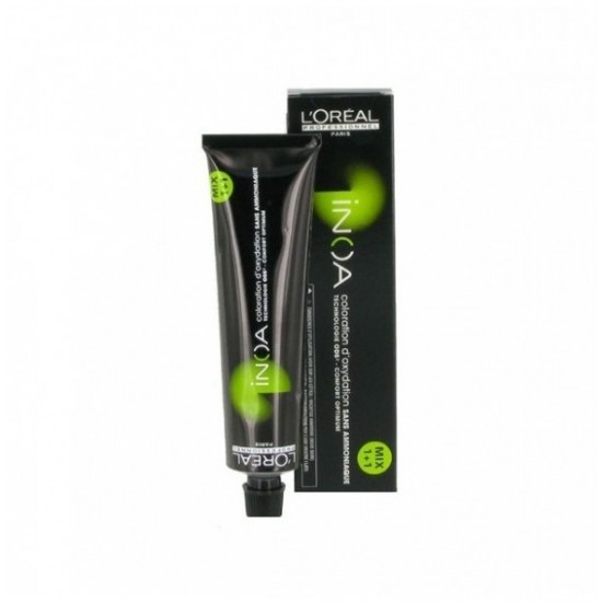 Βαφή μαλλιών Loreal Professionel INOA Νο 6.24 Ξανθό Σκούρο Ιριζέ Χάλκινο 60ml