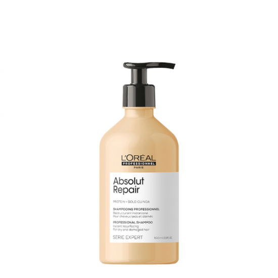 Σαμπουάν για Ταλαιπωρημένα Μαλλιά L’Oréal Professionnel Absolut Repair 500ml