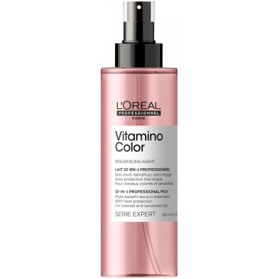 Σπρέι για Βαμμένα Μαλλιά LOreal Professionnel Serie Expert Vitamino Color 10 in 1 Spray 190ml