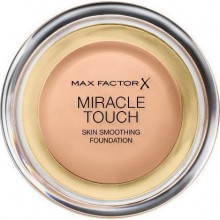 Make up Max Factor Miracle Touch Foundation 45 Warm Almond  