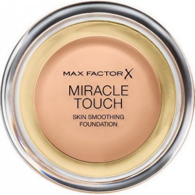 Make up Max Factor Miracle Touch Skin Smoothing Foundation 45 Warm Almond  11.5gr