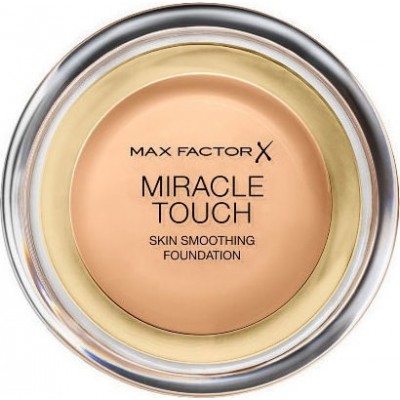 Make up Max Factor Miracle Touch Skin Smoothing Foundation 75 Gold 11.5gr