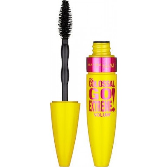 Μάσκαρα Ματιών Maybelline The Colossal Go Extreme Volum' Very Black 9.6ml