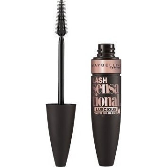 Μάσκαρα Ματιών Maybelline  Lash Sensational Luscious Black 9.5ml