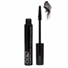 Μάσκαρα Ματιών MD Professionnel Super Black Waterproof Mascara 15ml