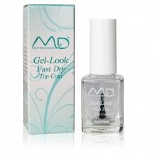 Gel-Look Fast Dry Top Coat  MD Professionnel 12ml