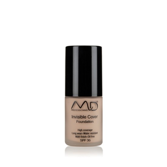 MD Professionnel Invisible Cover Foundation SPF30  15ml 03 - Sand