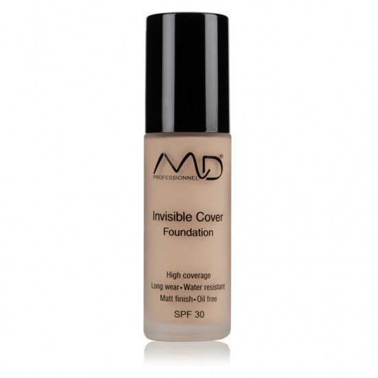 MD Professionnel Invisible Cover Foundation SPF30  30ml 03 - Sand