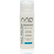 Ασετόν Νυχιών MD Professionnel Nail Polish Remover 120ml