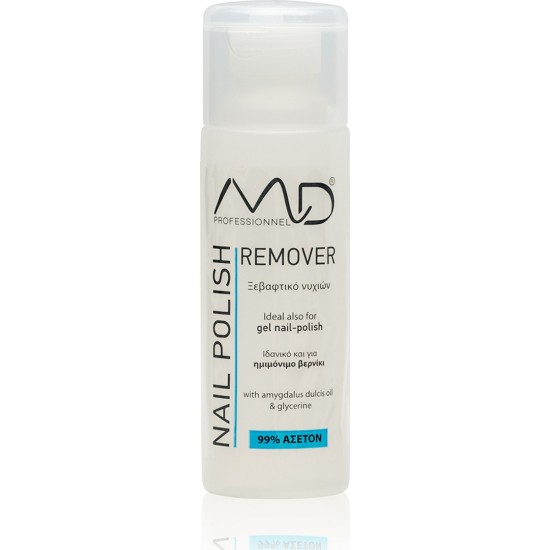 Ασετόν Νυχιών MD Professionnel Nail Polish Remover 120ml
