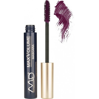 Μάσκαρα Ματιών MD Professionnel MaxVolume Mascara Plum Prune