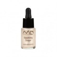 Υγρό Highlighter MD Professionnel Sparkling Drops 02 Golden 15ml