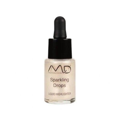 Υγρό Highlighter MD Professionnel Sparkling Drops 02 Golden 15ml