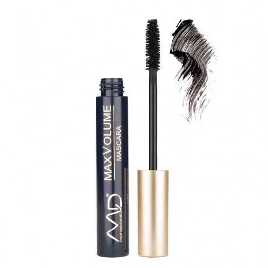 Μάσκαρα Ματιών MD Professionnel MaxVolume Mascara Black