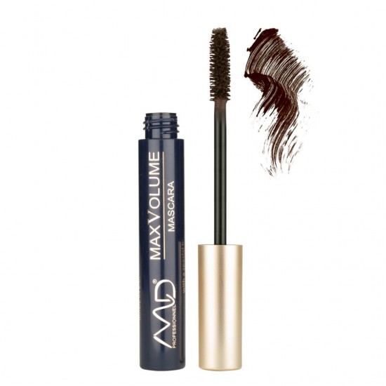 Μάσκαρα Ματιών MD Professionnel MaxVolume Mascara Brown