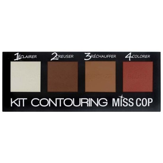 Παλέτα Προσώπου Miss Cop Kit Contouring 2,8gr