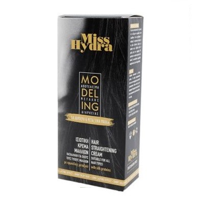 Ισιωτική Κρέμα Μαλλιών Miss Hydra 160ml