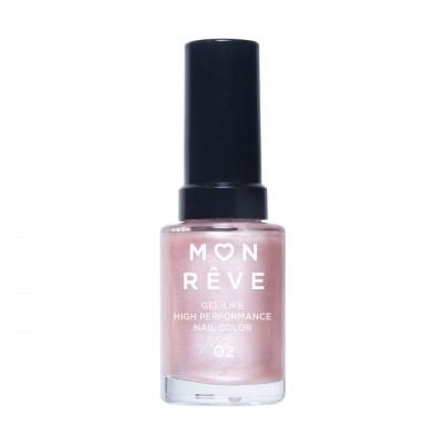 Βερνίκι Νυχιών MON REVE Nail Enamel 02 13ml