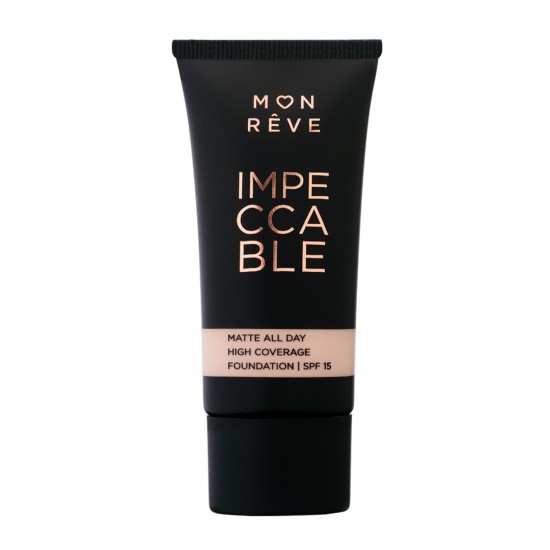 Foundation Προσώπου Mon Reve Impeccable Foundation 104 30ml