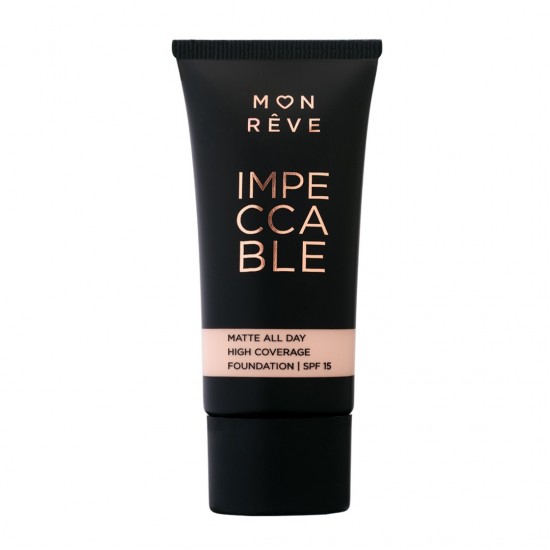 Foundation Προσώπου Mon Reve Impeccable Foundation 105 30ml