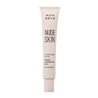 Κρέμα Προσώπου Με Χρώμα Mon Reve Nude SFP20 Skin 101 Light Matte Finish  30ml