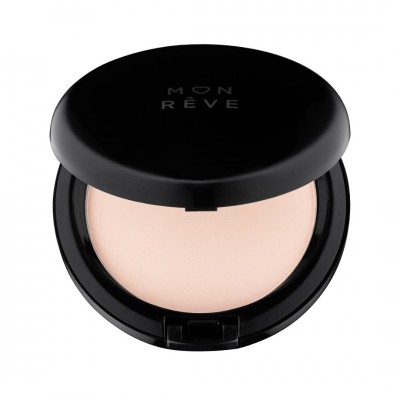 Πούδρα Προσώπου MON REVE Matte Skin Compact Powder 103 12gr