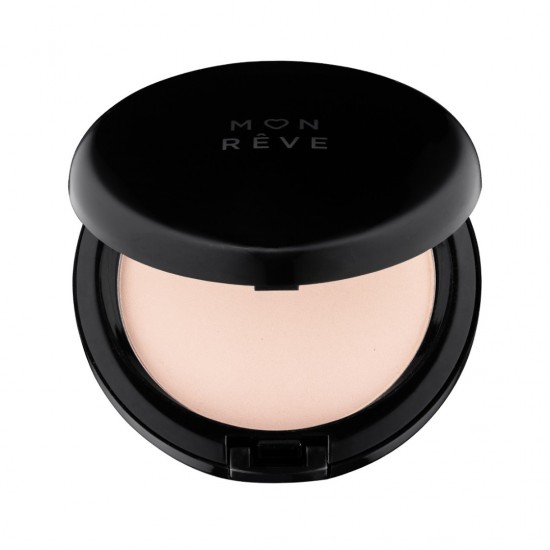 Πούδρα Προσώπου MON REVE Matte Skin Compact Powder 103 12gr
