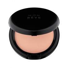 Πούδρα Προσώπου MON REVE Matte Skin Compact Powder 107 12gr