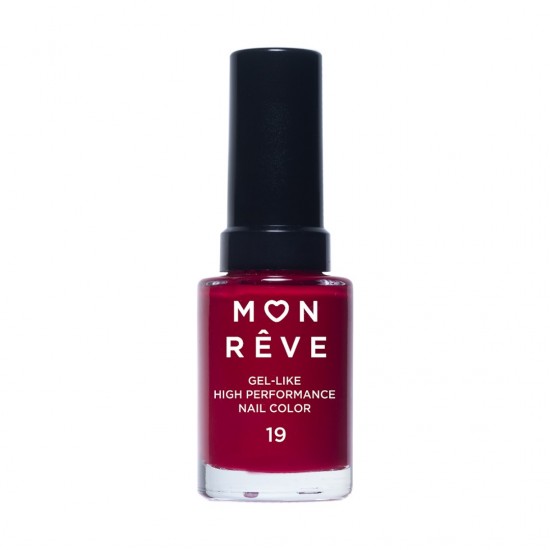 Βερνίκι Νυχιών MON REVE Nail Enamel 19 13ml