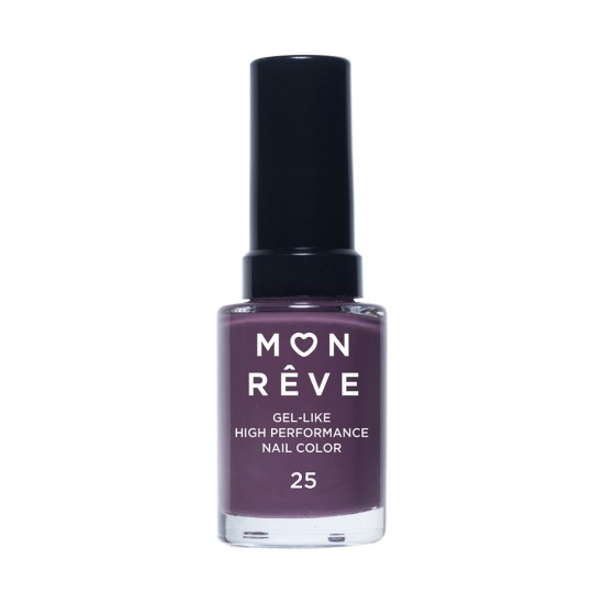 Βερνίκι Νυχιών MON REVE Nail Enamel 25 13ml