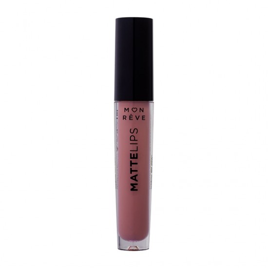 Υγρό Ματ Κραγιόν MON REVE Matte Lips 19 4ml