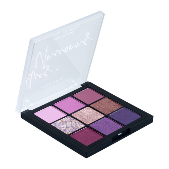 Παλέτα Σκιών Ματιών NO.04 LILIES + UNICORNS HAPPY PALETTES 15g