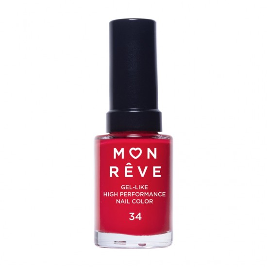 Βερνίκι Νυχιών MON REVE Nail Enamel 34 13ml