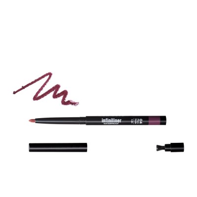 Μολύβι Χειλιών MON REVE Infiniliner Gel Lip Pencil 04  Nude Plum