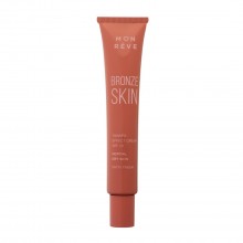 Κρέμα Προσώπου Με Χρώμα Mon Reve Bronze Skin Dry Skin 01 Light SFP20 30ml