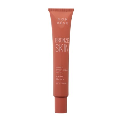 Κρέμα Προσώπου Με Χρώμα Mon Reve Bronze Skin Dry Skin 01 Light SFP20 30ml