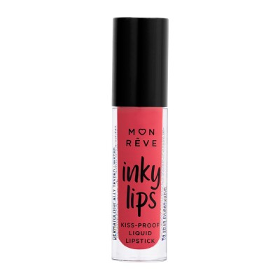 Υγρό Ματ Κραγιόν Liquid Lipstick Kiss-Proof INKY LIPS MON REVE 07 4ml