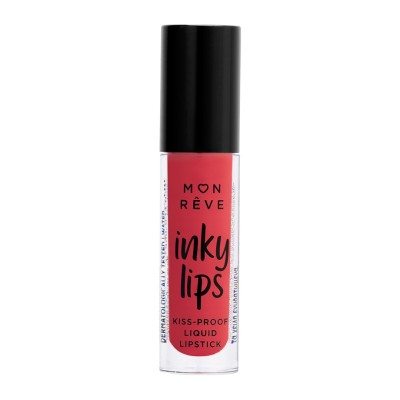 Υγρό Ματ Κραγιόν Liquid Lipstick Kiss-Proof INKY LIPS MON REVE 08 4ml