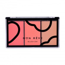 Παλέτα Ρουζ MON REVE Blush On Peachy 01 9.9gr