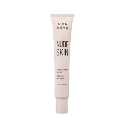 Κρέμα Προσώπου Με Χρώμα Mon Reve Nude SFP20 Skin 101 Light Satin Finish  30ml