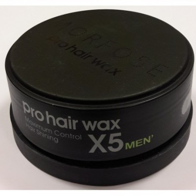 Κερί Μαλλιών Morfose Prohair Wax X5 Men Maximum Control Hair Shining 150 ml