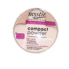 Πούδρα Προσώπου Mystic Compact Powder 76 SAND 12gr