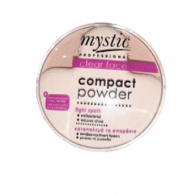 Πούδρα Προσώπου Mystic Compact Powder 75 BEIGE 12gr